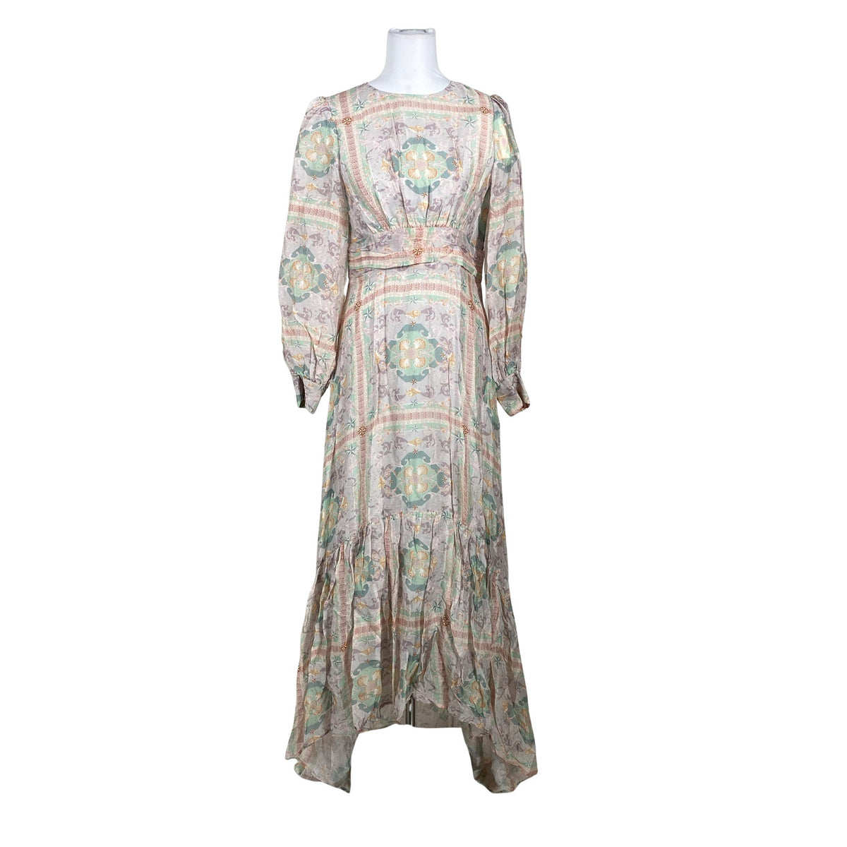 Unisex By Malina - Maxi dress, size 38 - Gray (1)