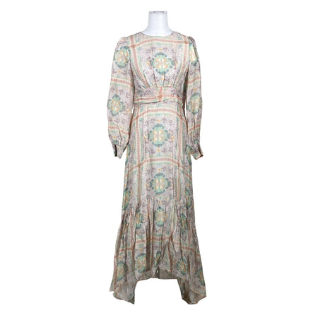 Unisex By Malina - Maxi dress, size 38 - Gray ()