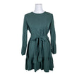 Unisex Gauhar - Schiffon dress, size 36 - Green ()