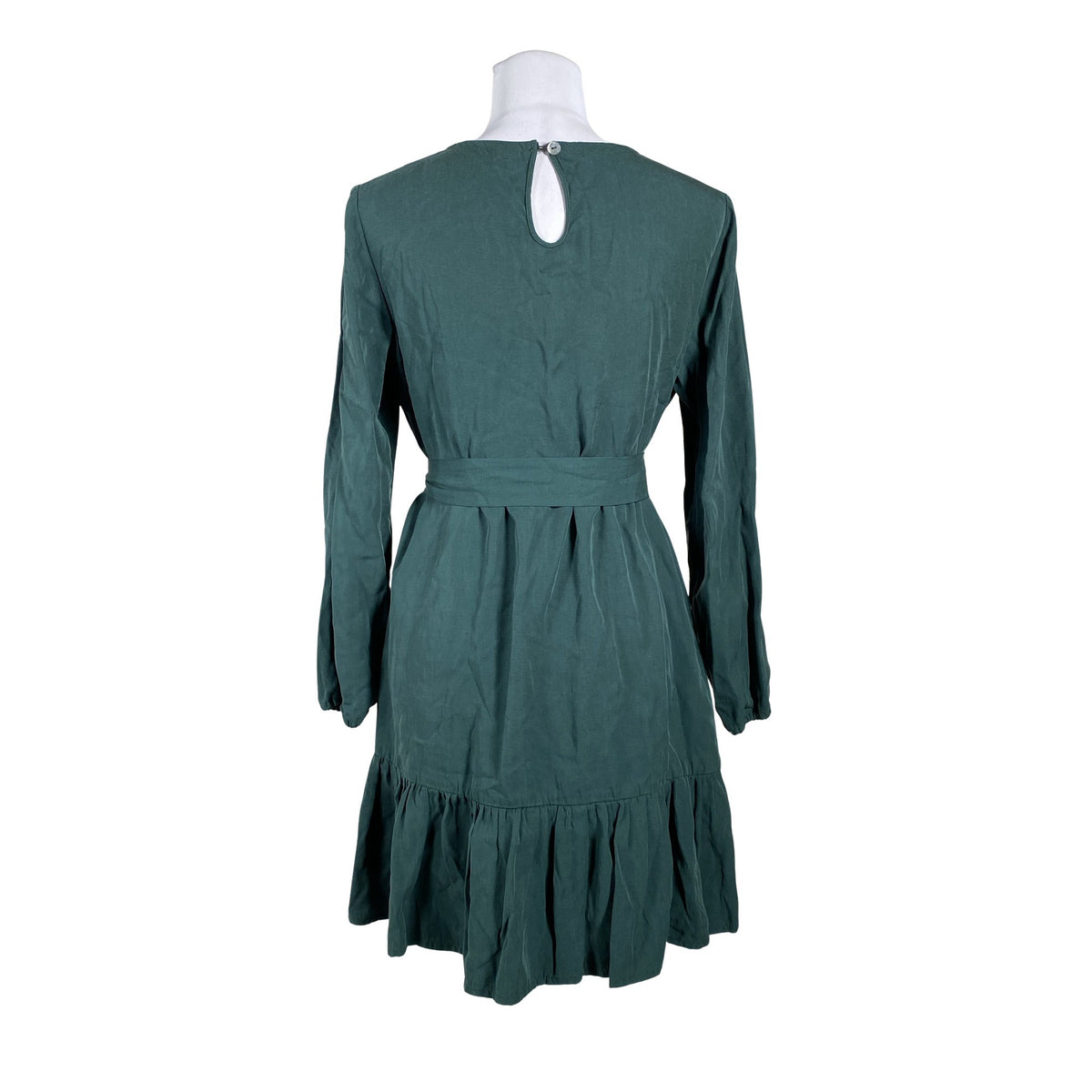Unisex Gauhar - Schiffon dress, size 36 - Green (3)