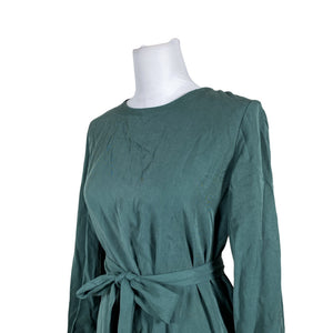 Unisex Gauhar - Schiffon dress, size 36 - Green (2)