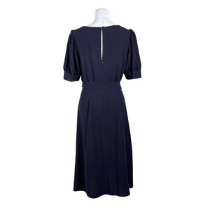 Unisex Tara Jarmon - Schiffon dress, size 38 - Blue (3)