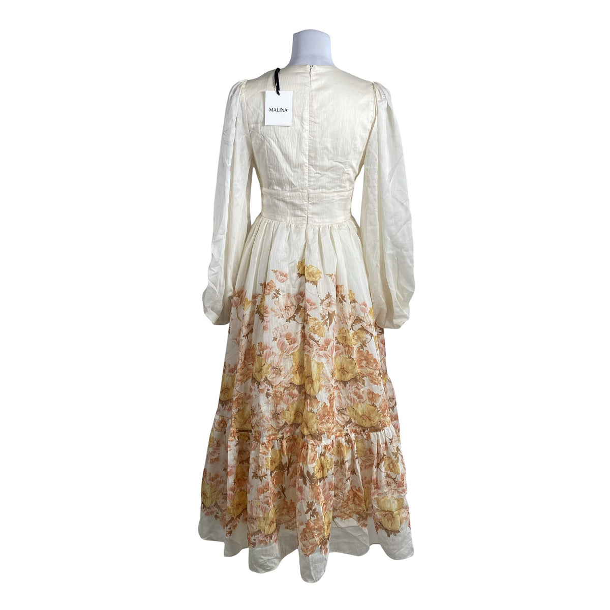 Unisex By Malina - Party dress, size 38 - Natural white (3)