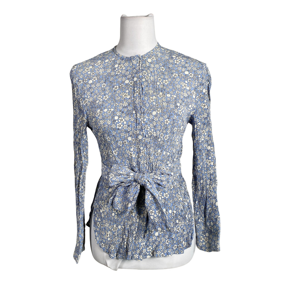 Unisex Baum und Pferdgarten - Blouse, size 36 - Light blue (1)