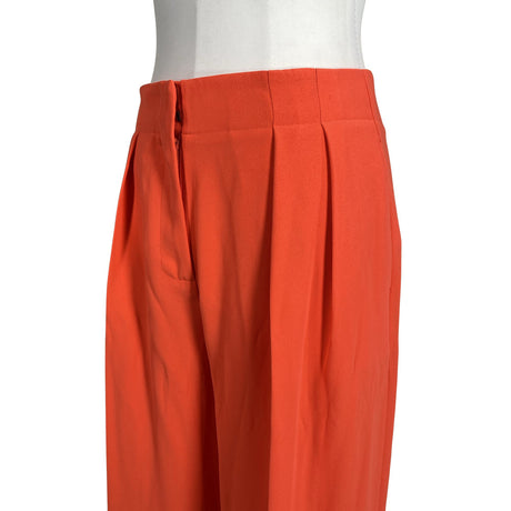 Unisex Tara Jarmon - Straight leg trousers, size 36 - Orange (2)