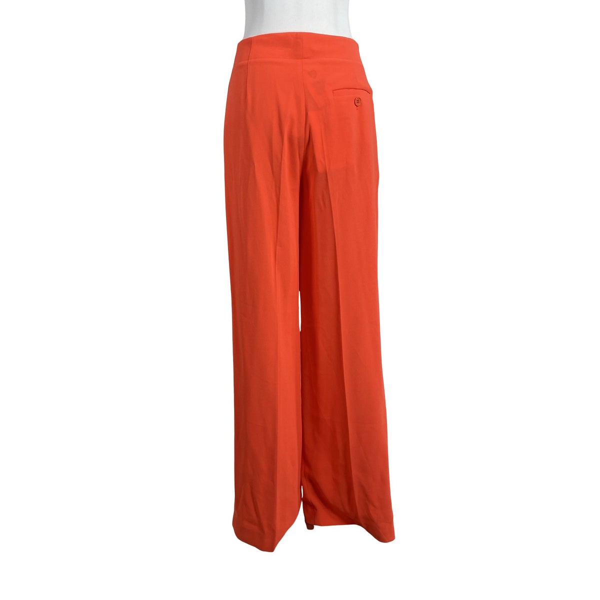 Unisex Tara Jarmon - Straight leg trousers, size 36 - Orange (3)