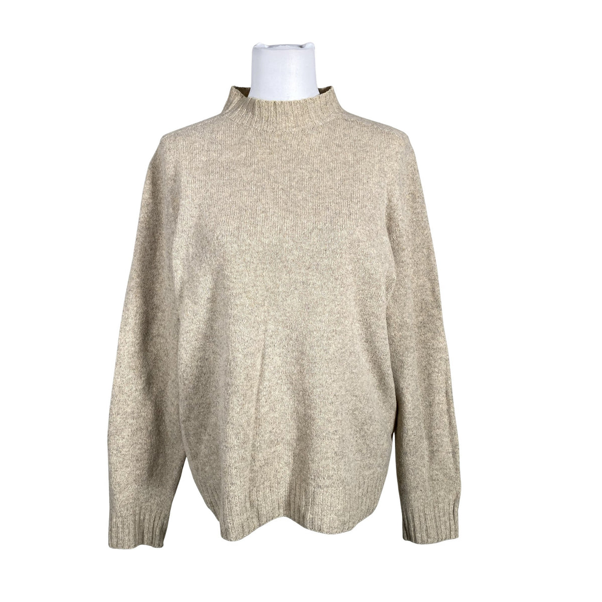 Unisex Uniqlo - Sweater, size 38 - Beige (1)