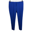Unisex Hugo Boss - Straight leg trousers, size 38 - Blue ()