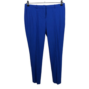 Unisex Hugo Boss - Straight leg trousers, size 38 - Blue (1)