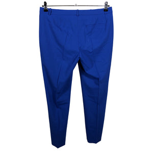 Unisex Hugo Boss - Straight leg trousers, size 38 - Blue (2)