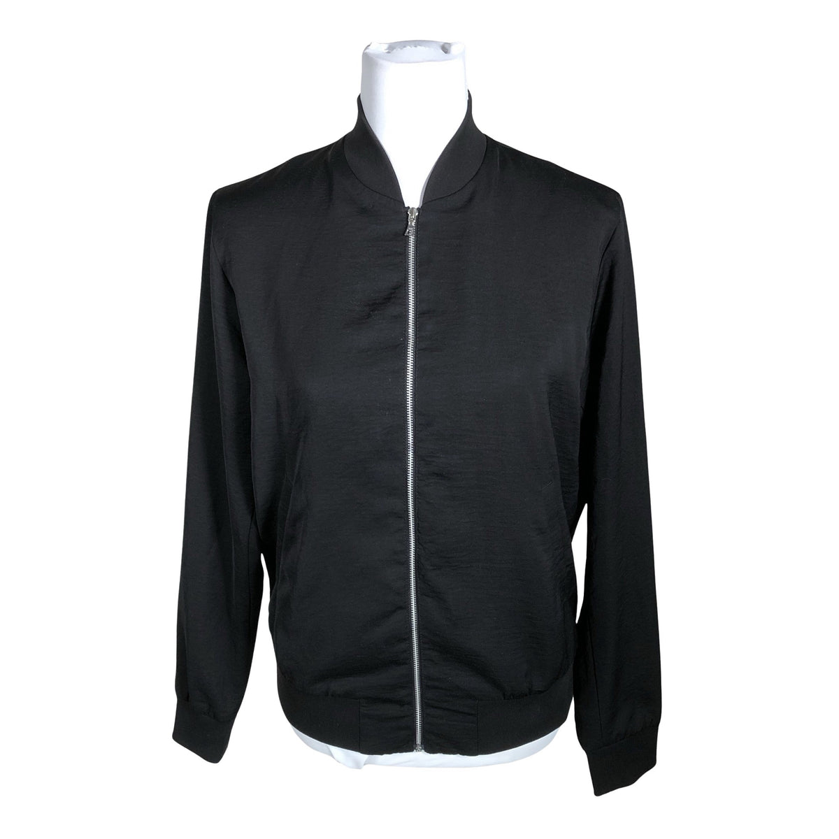 Unisex Uniqlo - Outdoor jacket, size 38 - Black (1)