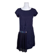 Unisex Pennyblack - Schiffon dress, size 34 - Blue ()