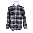 Unisex Uniqlo - Flannel shirt, size M - Gray ()
