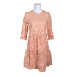 Unisex Montego - Dress, size 36 - Light pink ()