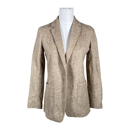 Unisex Massimo Dutti - Jacket, size 36 - Beige ()