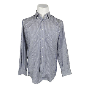 Unisex Uniqlo - Collared shirt, size M - Blue (1)