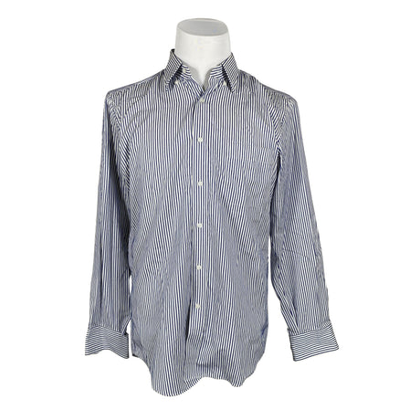 Unisex Uniqlo - Collared shirt, size M - Blue ()