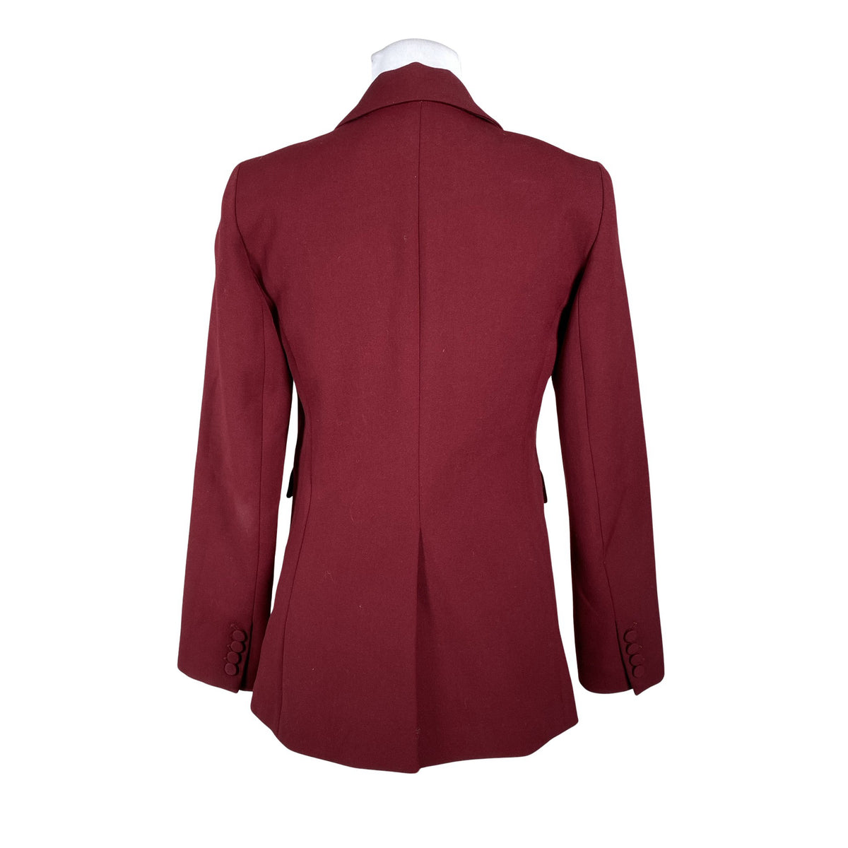 Unisex Tara Jarmon - Jacket, size 34 - Wine red (3)
