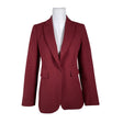 Unisex Tara Jarmon - Jacket, size 34 - Wine red ()