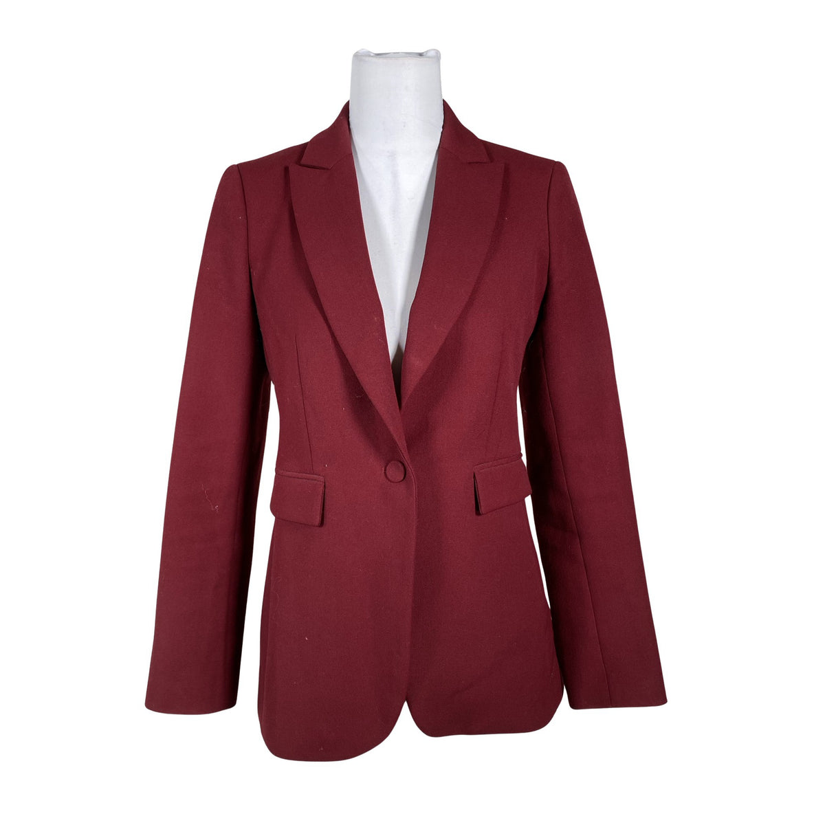 Unisex Tara Jarmon - Jacket, size 34 - Wine red (1)