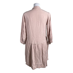 Unisex Gauhar - Schiffon dress, size 34 - Light pink (3)
