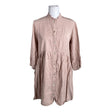 Unisex Gauhar - Schiffon dress, size 34 - Light pink ()