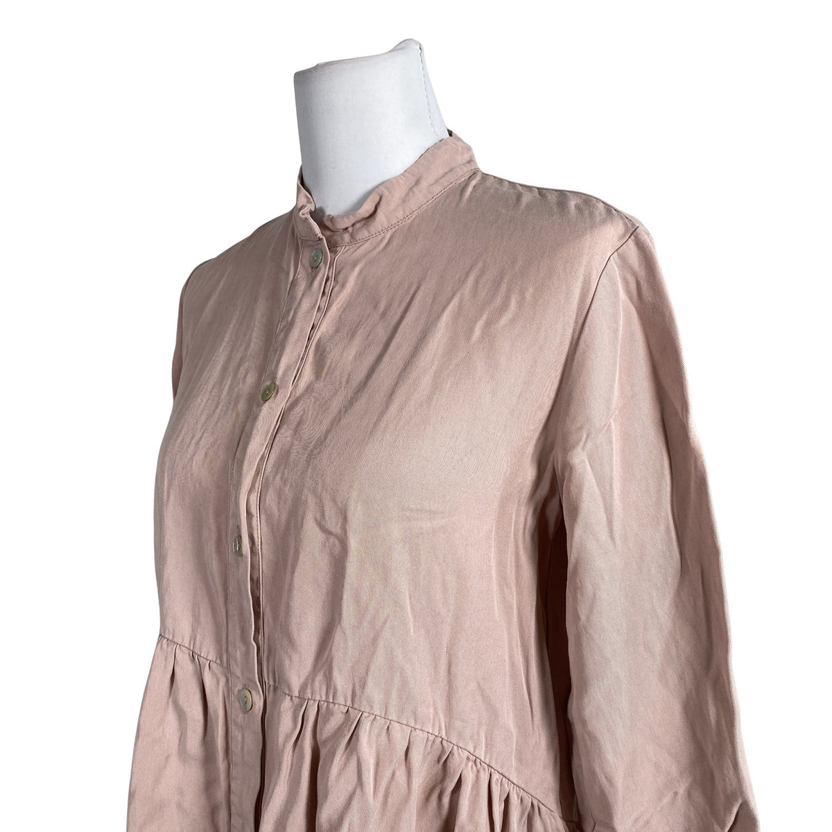 Unisex Gauhar - Schiffon dress, size 34 - Light pink (2)