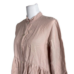 Unisex Gauhar - Schiffon dress, size 34 - Light pink (2)
