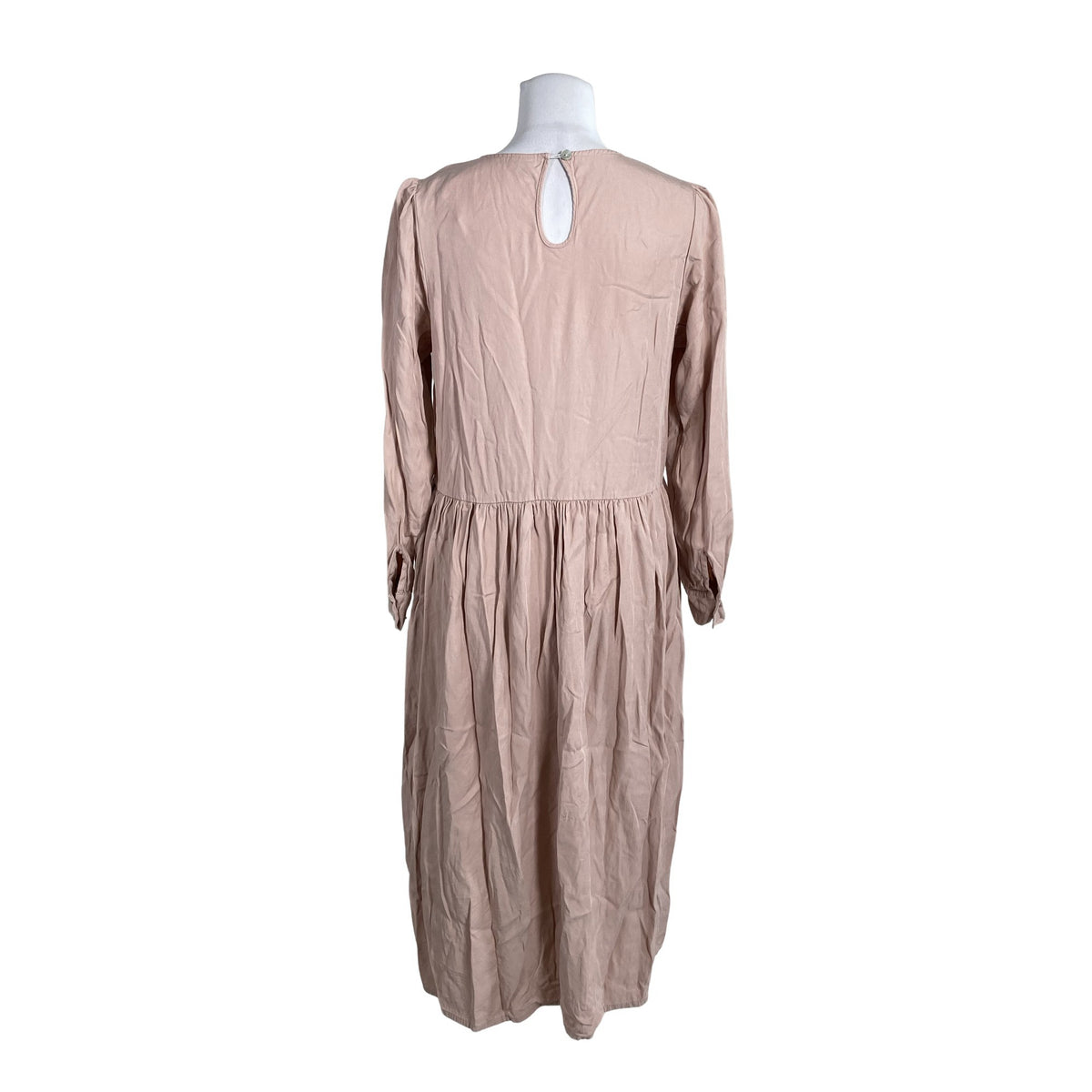 Unisex Gauhar - Schiffon dress, size 36 - Light pink (3)