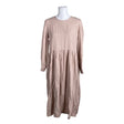 Unisex Gauhar - Schiffon dress, size 36 - Light pink ()
