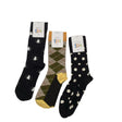 Unisex Happy Socks - Socks, size 41 - Black ()