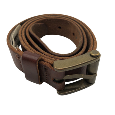 Unisex Diesel - Leather belt, size Ei kokoa - Brown ()