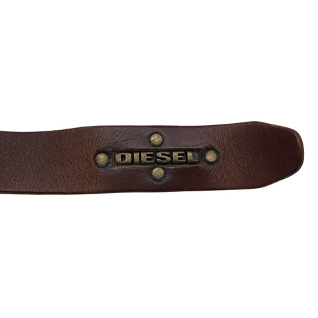 Unisex Diesel - Leather belt, size Ei kokoa - Brown (2)