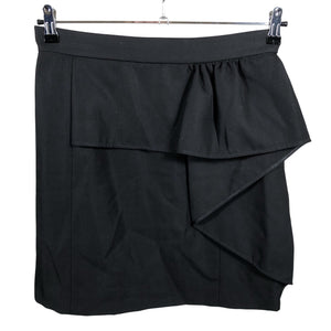 Unisex Tara Jarmon - Fabric skirt, size 38 - Black (1)