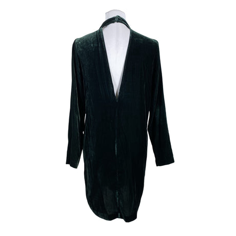 Unisex Samsoe&Samsoe - Party dress, size 36 - Green (2)