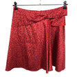 Unisex Tara Jarmon - Fabric skirt, size 38 - Red ()