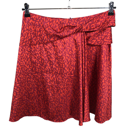 Unisex Tara Jarmon - Fabric skirt, size 38 - Red ()