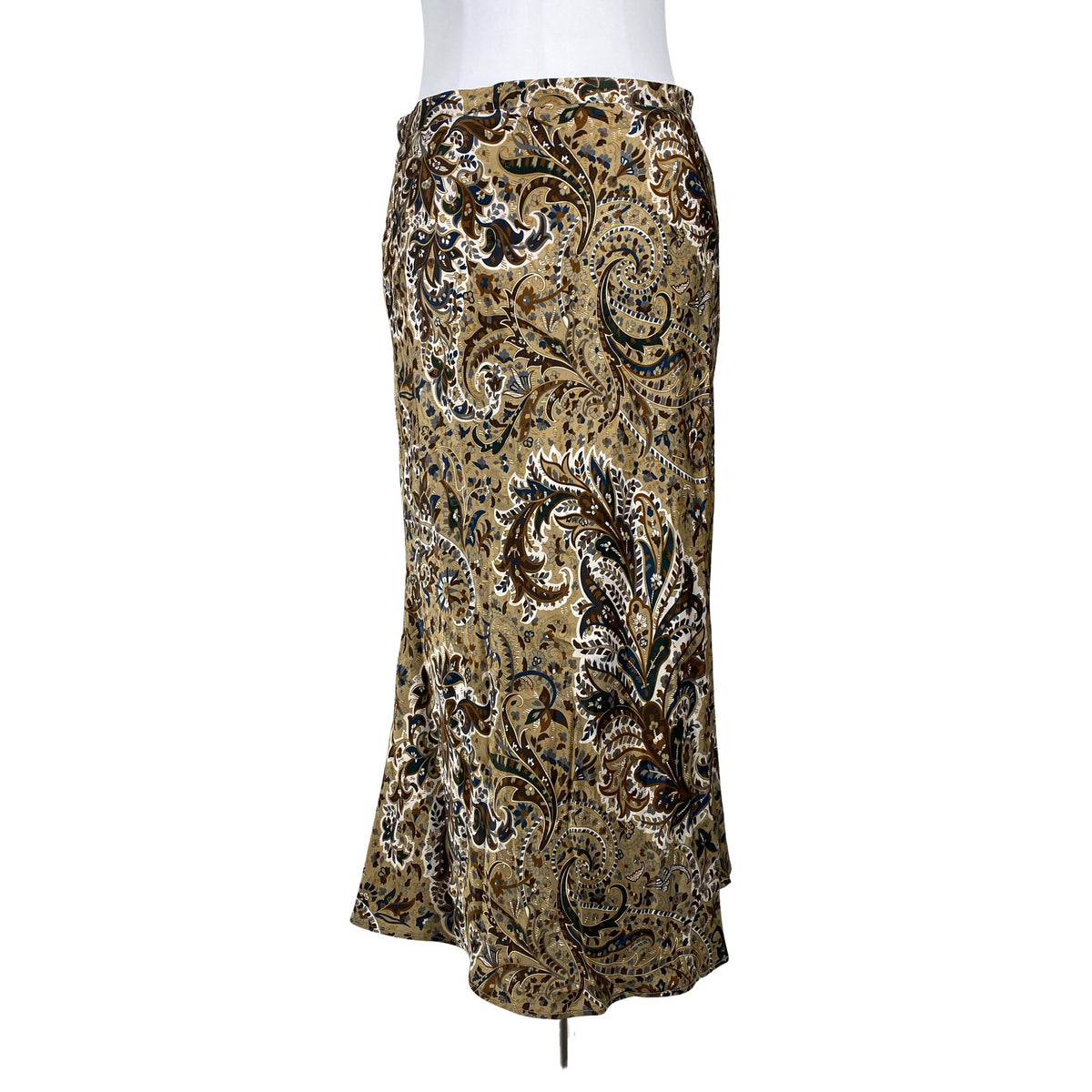 Unisex Tara Jarmon - Fabric skirt, size 38 - Brown (1)