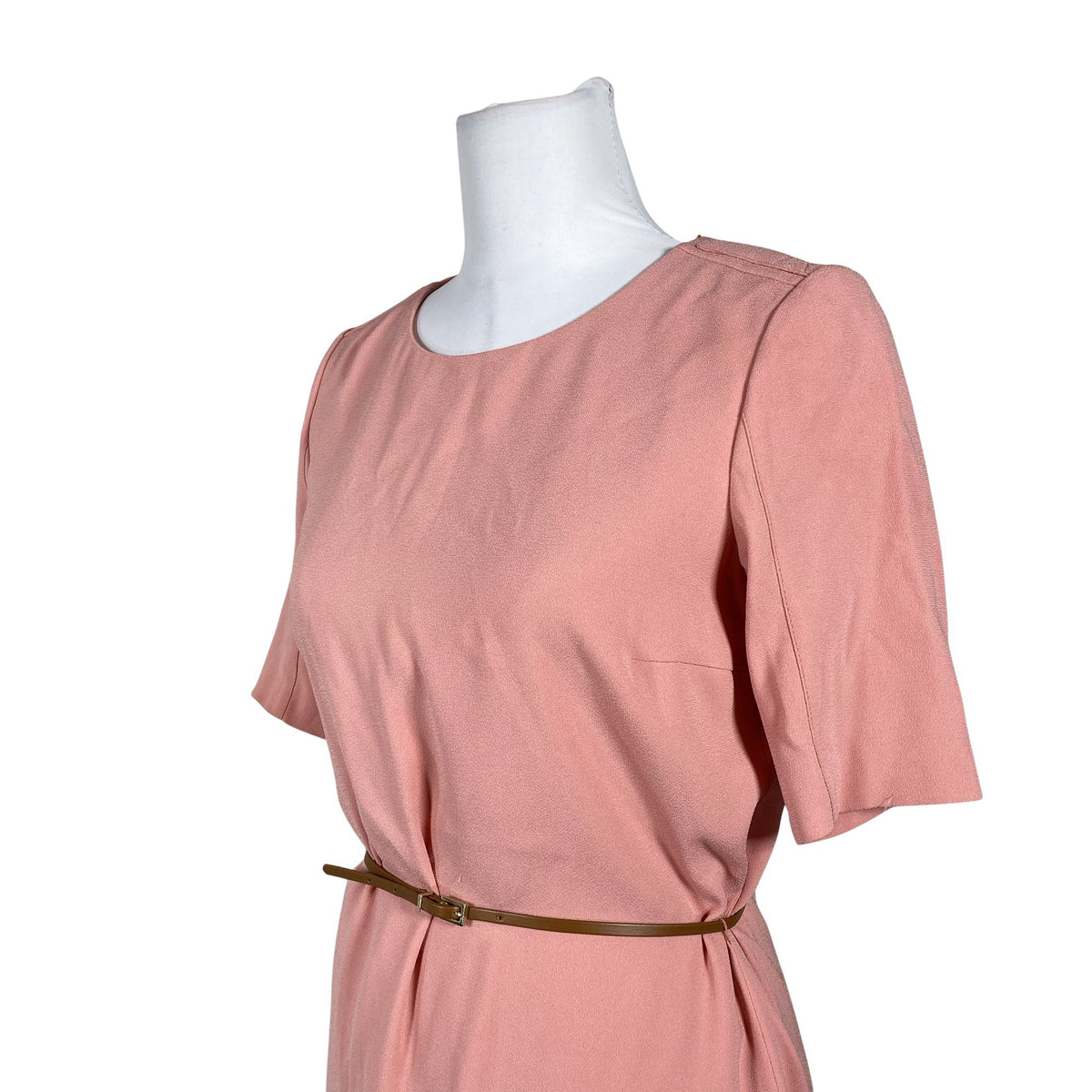 Unisex Hugo Boss - Sheath dress, size 36 - Light pink (2)