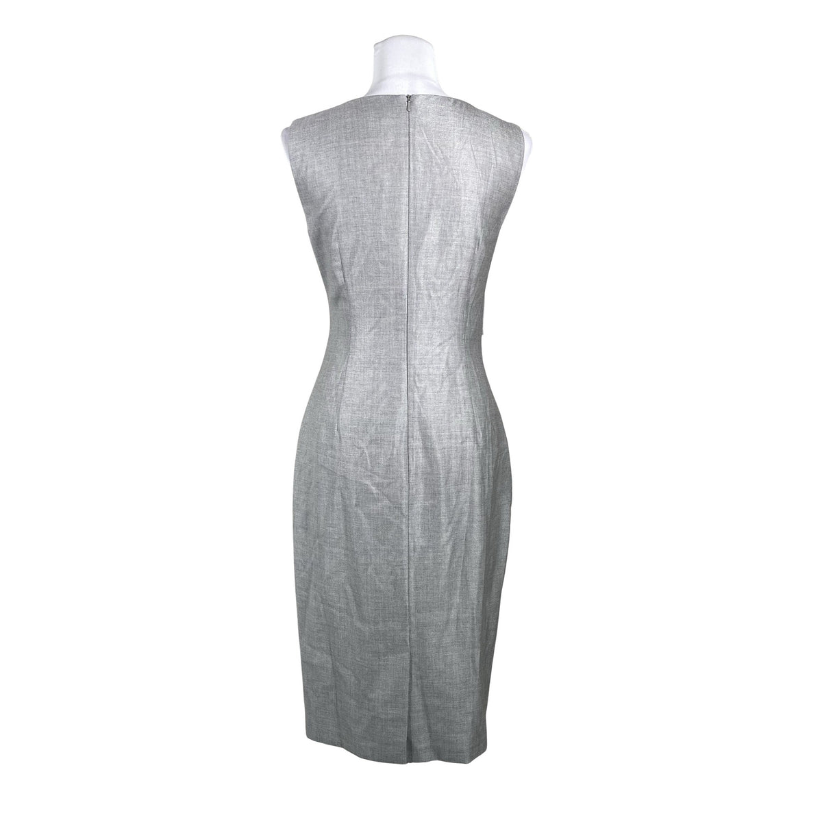 Unisex MaxMara - Sheath dress, size 38 - Gray (3)