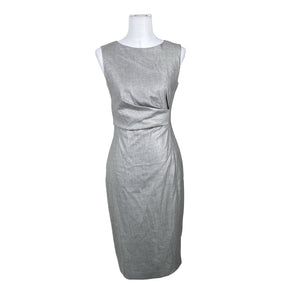 Unisex MaxMara - Sheath dress, size 38 - Gray (1)