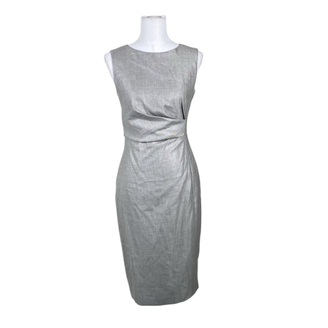 Unisex MaxMara - Sheath dress, size 38 - Gray ()
