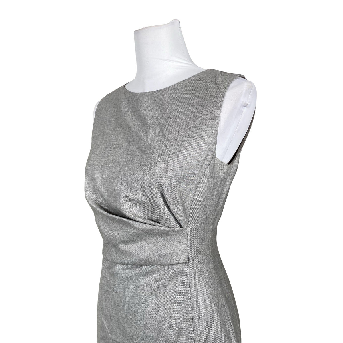 Unisex MaxMara - Sheath dress, size 38 - Gray (2)