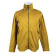 Unisex Didriksons - Fleece jacket, size L - Yellow ()