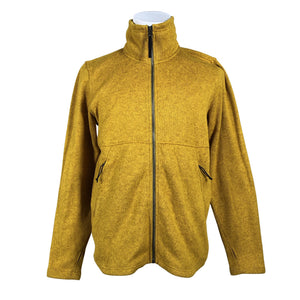 Unisex Didriksons - Fleece jacket, size L - Yellow (1)