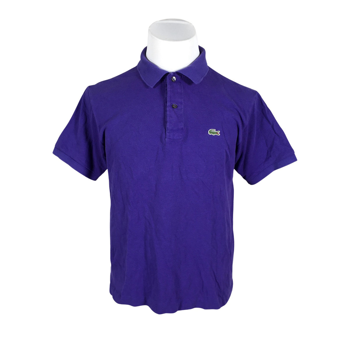Unisex Lacoste - Polo shirt, size M - Violet (1)