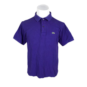 Unisex Lacoste - Polo shirt, size M - Violet (1)