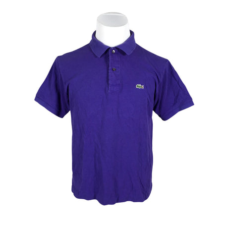 Unisex Lacoste - Polo shirt, size M - Violet ()