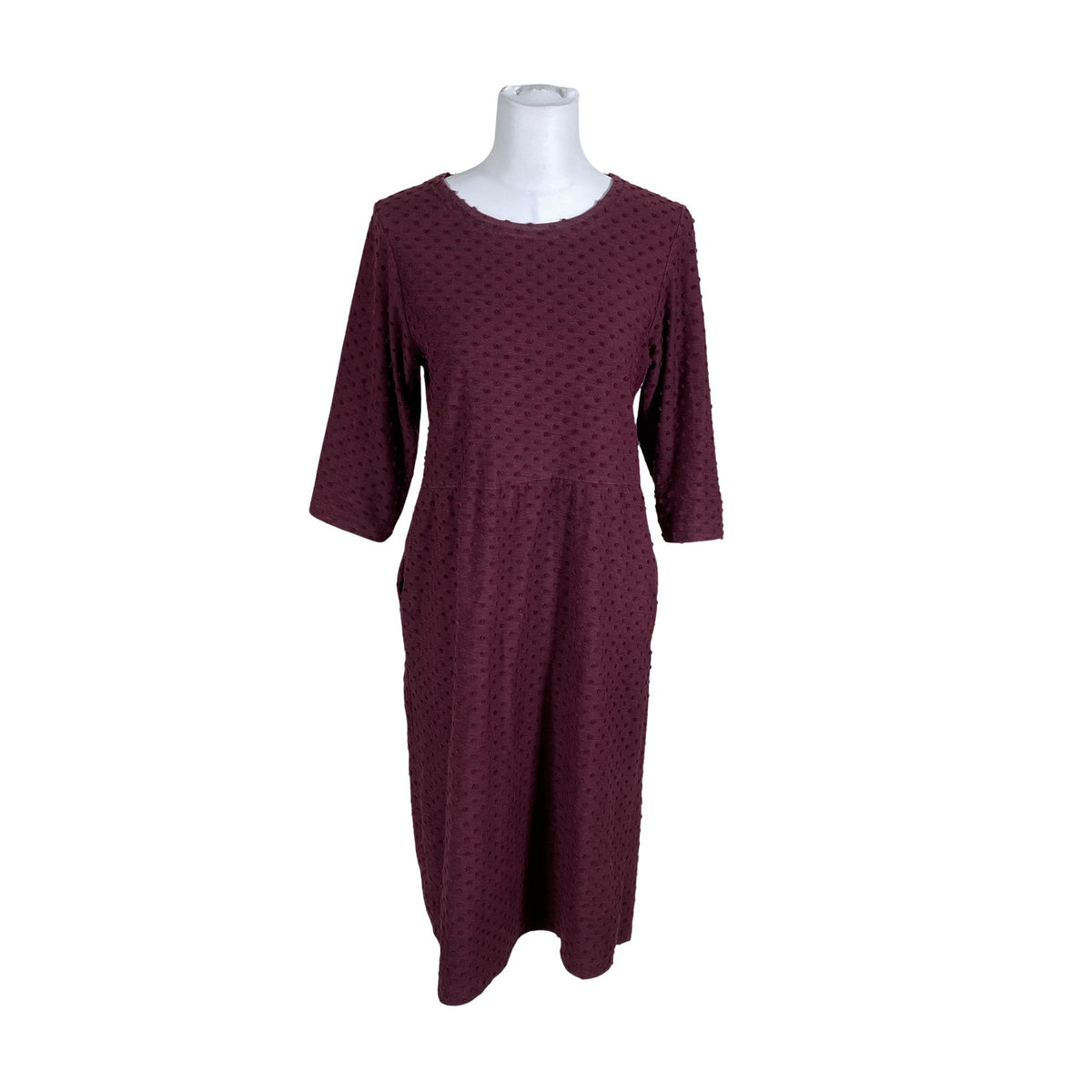 Unisex Aarrelabel - Tricot dress, size 38 - Wine red (1)