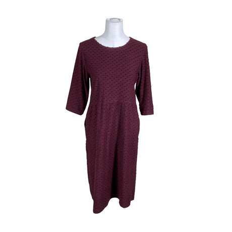 Unisex Aarrelabel - Tricot dress, size 38 - Wine red ()